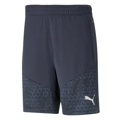 Puma TEAMCUP TRAINING SHORTS Férfi rövidnadrág, sötétkék, méret