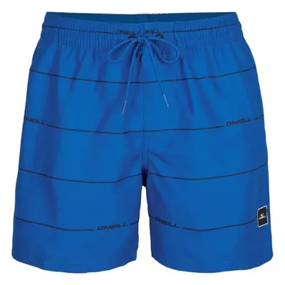 O'Neill CONTOURZ SHORTS Férfi fürdőnadrág, kék, méret