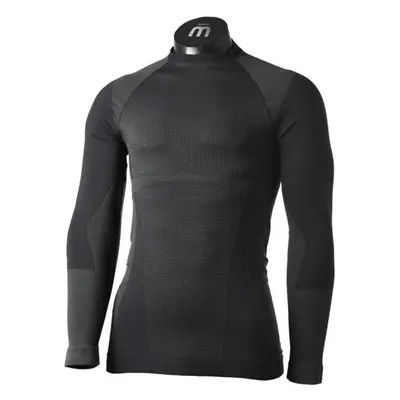 Mico L/SLVS R/NECK SHIRT WARM CONTROL Férfi thermo felső, fekete, méret