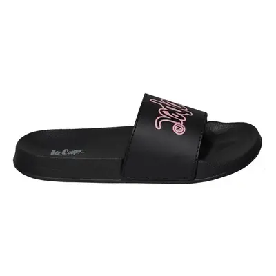 Lee Cooper FLIP-FLOPS Női papucs, fekete, méret