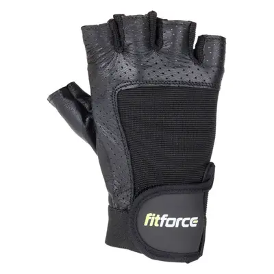 Fitforce PFR01 Fitness kesztyű, fekete, méret