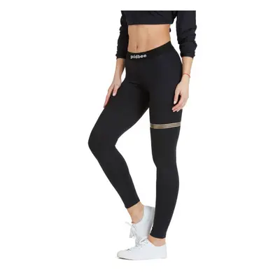 GOLDBEE BESTRIPE UP Női legging, fekete, méret