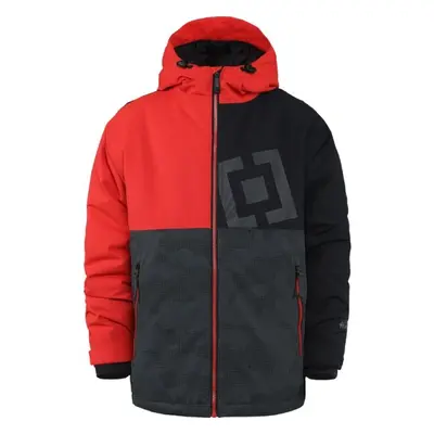 Horsefeathers RIGBY YOUTH JACKET Fiú snowboard/síkabát, sötétszürke, méret