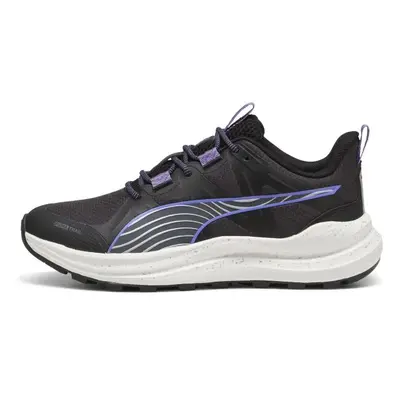 Puma REFLECT LITE TRAIL Uniszex terepcipő, fekete, méret