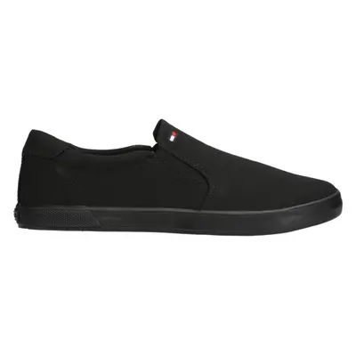 Tommy Hilfiger ICONIC SLIP ON SNEAKER Férfi slip-on cipő, fekete, méret