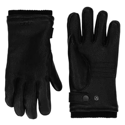 Bula BULA LEATHER GLOVES Férfi kesztyű, fekete, méret