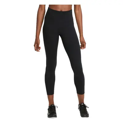 Nike ONE DF MR 7/8 TGT W Női legging, fekete, méret