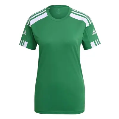 adidas SQUADRA JERSEY W Női focimez, zöld, méret