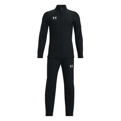 Under Armour CHALLENGER TRACKSUIT Fiú melegítő szett, fekete, méret