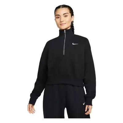 Nike SPORTSWEAR PHOENIX FLEECE Női pulóver, fekete, méret