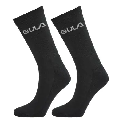 Bula 2PK WOOL SOCK Férfi zokni, fekete, méret