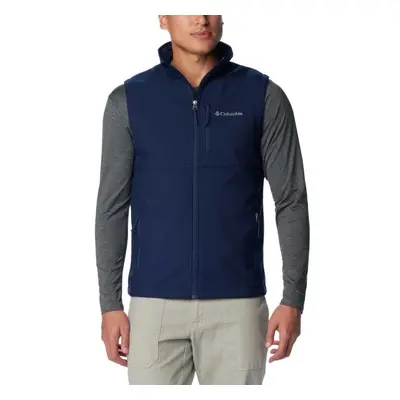 Columbia ASCENDER SOFTSHELL VEST Férfi mellény, sötétkék, méret