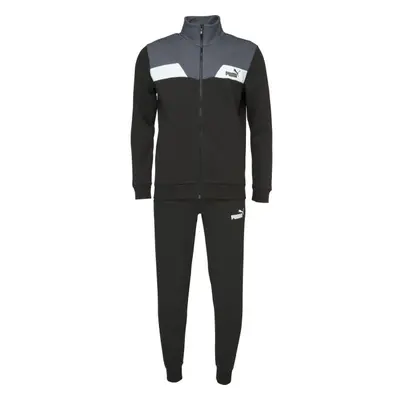 Puma POWER SUIT FL Férfi melegítő szett, fekete, méret