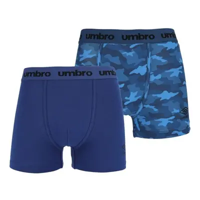 Umbro BOXER SHORT PACK Férfi boxeralsó, kék, méret