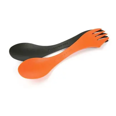 Light my fire SPORK ORIGINAL BIO 2-PACK Evőeszköz, narancssárga, méret