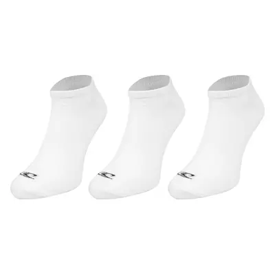 O'Neill SNEAKER 3PK Uniszex zokni, fehér, méret