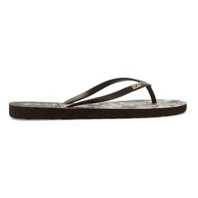 Roxy VIVA STAMP II Női flip-flop papucs, fekete, méret