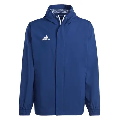 adidas ENT22 AW JKT Férfi futball kabát, kék, méret