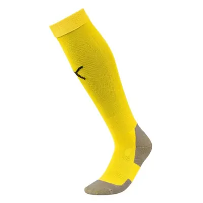 Puma TEAM LIGA SOCKS CORE Futball sportszár, sárga, méret