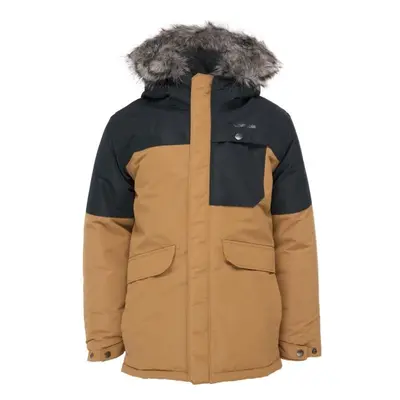 Columbia NORDIC STRIDER JACKET Gyerek télikabát, barna, méret