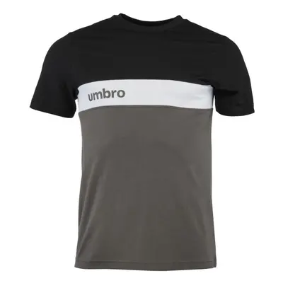 Umbro SPORTSWEAR T-SHIRT Férfi póló, sötétszürke, méret