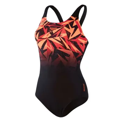 Speedo HYPERBOOM PLACEMENT MUSCLEBACK Női fürdőruha, fekete, méret