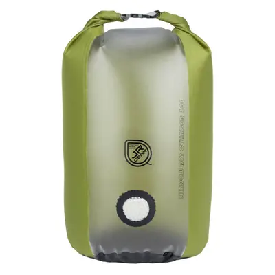 JR GEAR DRY BAG 50L WINDOW D Vízhatlan zsák, világoszöld, méret