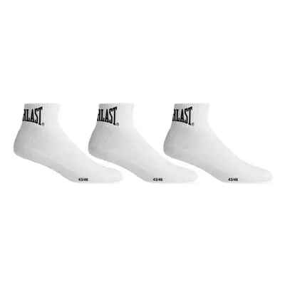 Everlast QUARTER EVERLAST SOCKS Középhosszú sportzokni, fehér, méret