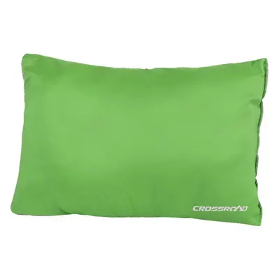 Crossroad TRAVEL PILLOW Összehajtható utazópárna, világoszöld, méret