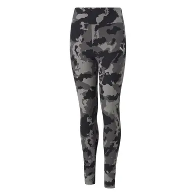 Puma ALPHA AOP LEGGINGS G Lány sportlegging, fekete, méret