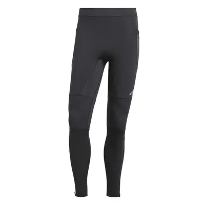 adidas ULTIMATE LEGGINGS Férfi leggings futáshoz, fekete, méret