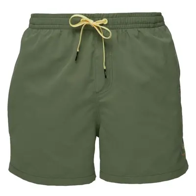 Quiksilver BEHIND WAVES Férfi úszónadrág, khaki, méret