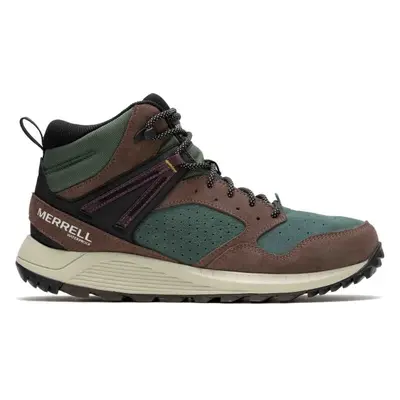 Merrell WILDWOOD MID LTR WP Férfi szabadidőcipő, barna, méret