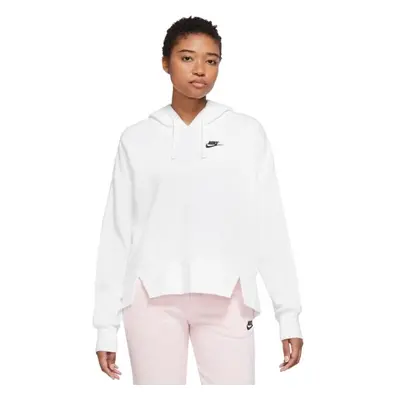 Nike NSW CLUB FLC HOODIE SSNL Női pulóver, fehér, méret