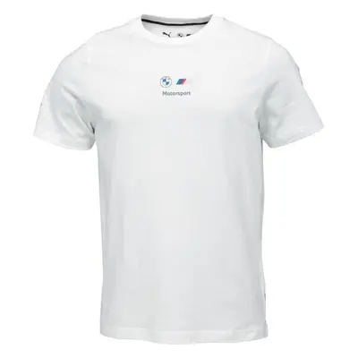 Puma BMW MOTORSPORT MMS GRAPHIC TEE Férfi póló, fehér, méret