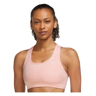 Nike SWOOSH Női sportmelltartó, rózsaszín, méret