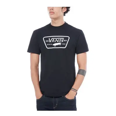 Vans MN FULL PATCH Férfi póló, fekete, méret