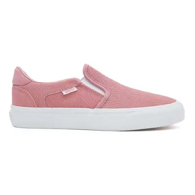 Vans ASHER DELUXE Női slip-on cipő, rózsaszín, méret