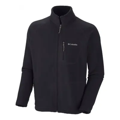 Columbia FAST TREK II FULL ZIP FLEECE Férfi fleece pulóver, fekete, méret