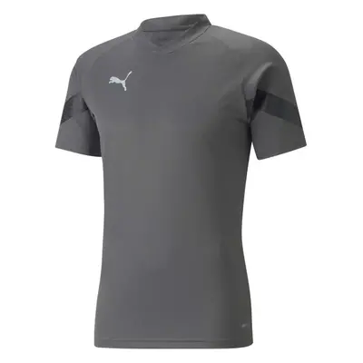 Puma teamFINAL Training Jersey Férfi edzőpóló, szürke, méret