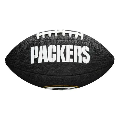 Wilson MINI NFL TEAM SOFT TOUCH FB BL GB Mini labda amerikai futballhoz, fekete, méret