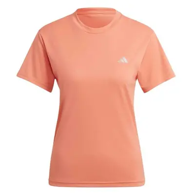 adidas RUN IT TEE Női póló futáshoz, lazac, méret