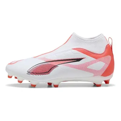 Puma ULTRA MATCH+ LL FG/AG JR Gyerek futballcipő, fehér, méret