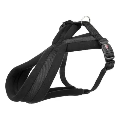 TRIXIE PREMIUM HARNESS Hám, fekete, méret