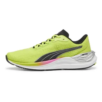 Puma ELECTRIFY NITRO Férfi futócipő, sárga, méret 40.5