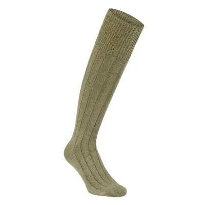 NATURA VIDA REGULAR KAKI Zokni, khaki, méret