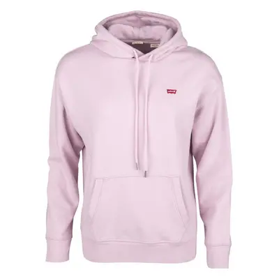 Levi's® STANDARD HOODIE Női pulóver, lila, méret