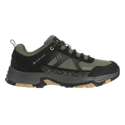 ALPINE PRO BERGLE Férfi outdoor cipő, khaki, méret