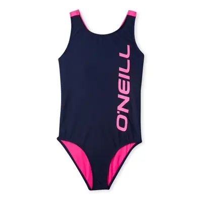 O'Neill SUN & JOY SWIMSUIT Lány egyrészes fürdőruha, sötétkék, méret