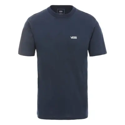 Vans LEFT CHEST LOGO TEE Férfi póló, fekete, méret